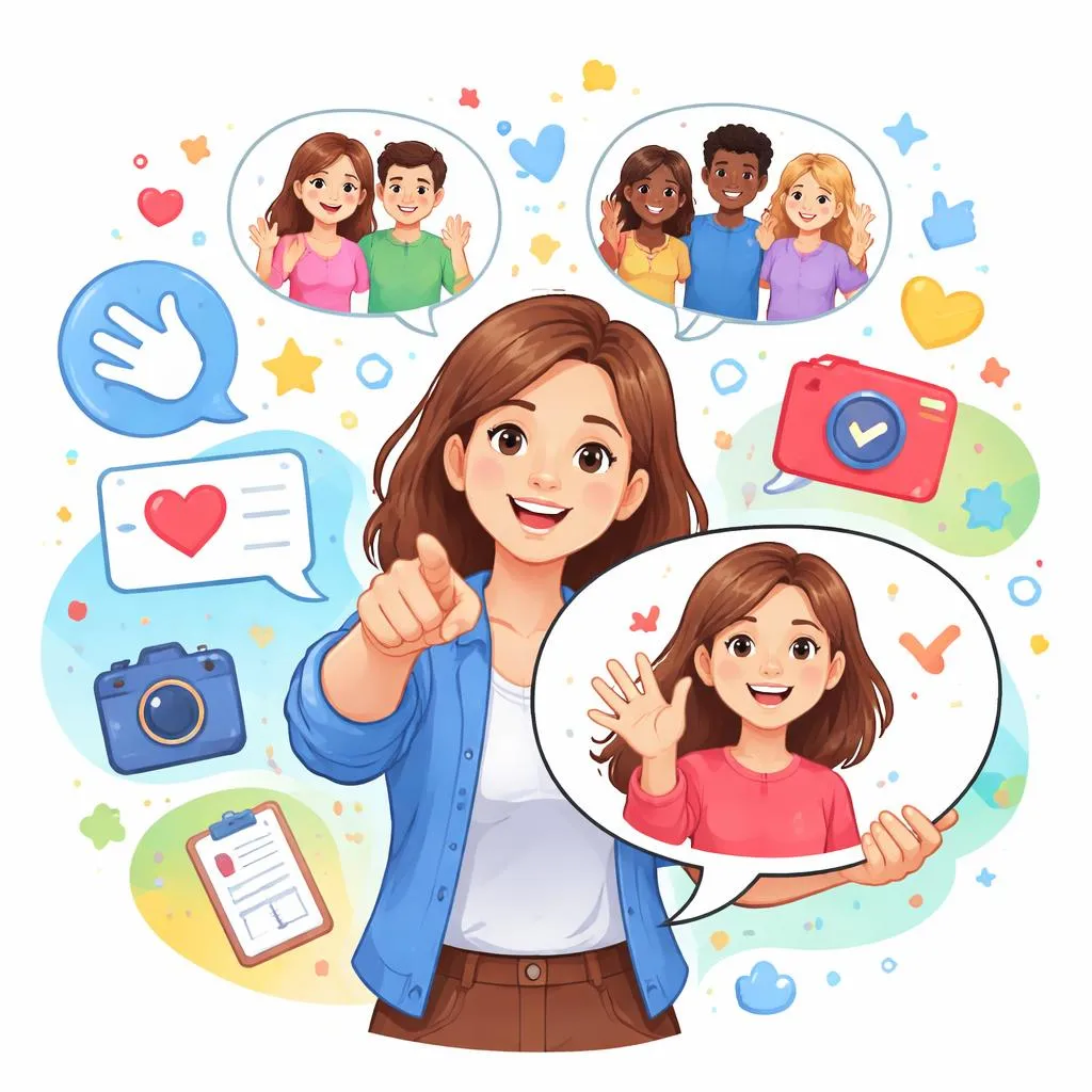 1st Person Grammar in English