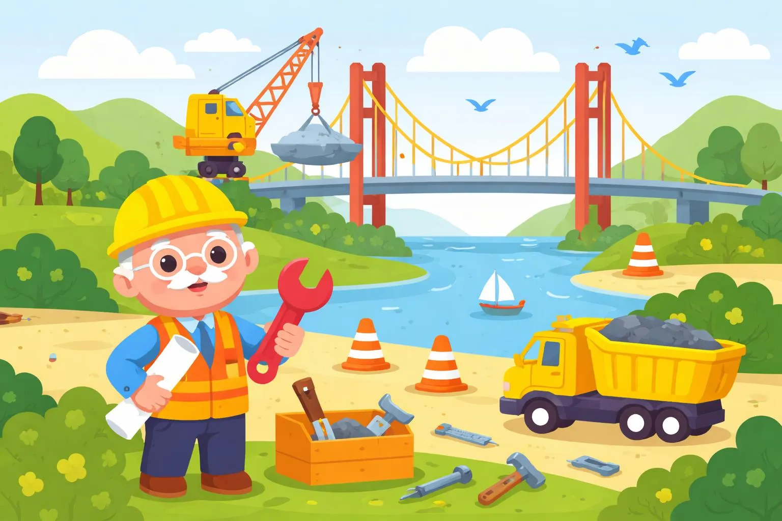 “A bridge engineer, Mr. Crumpett ...” By Anonymous - Giggle Poems