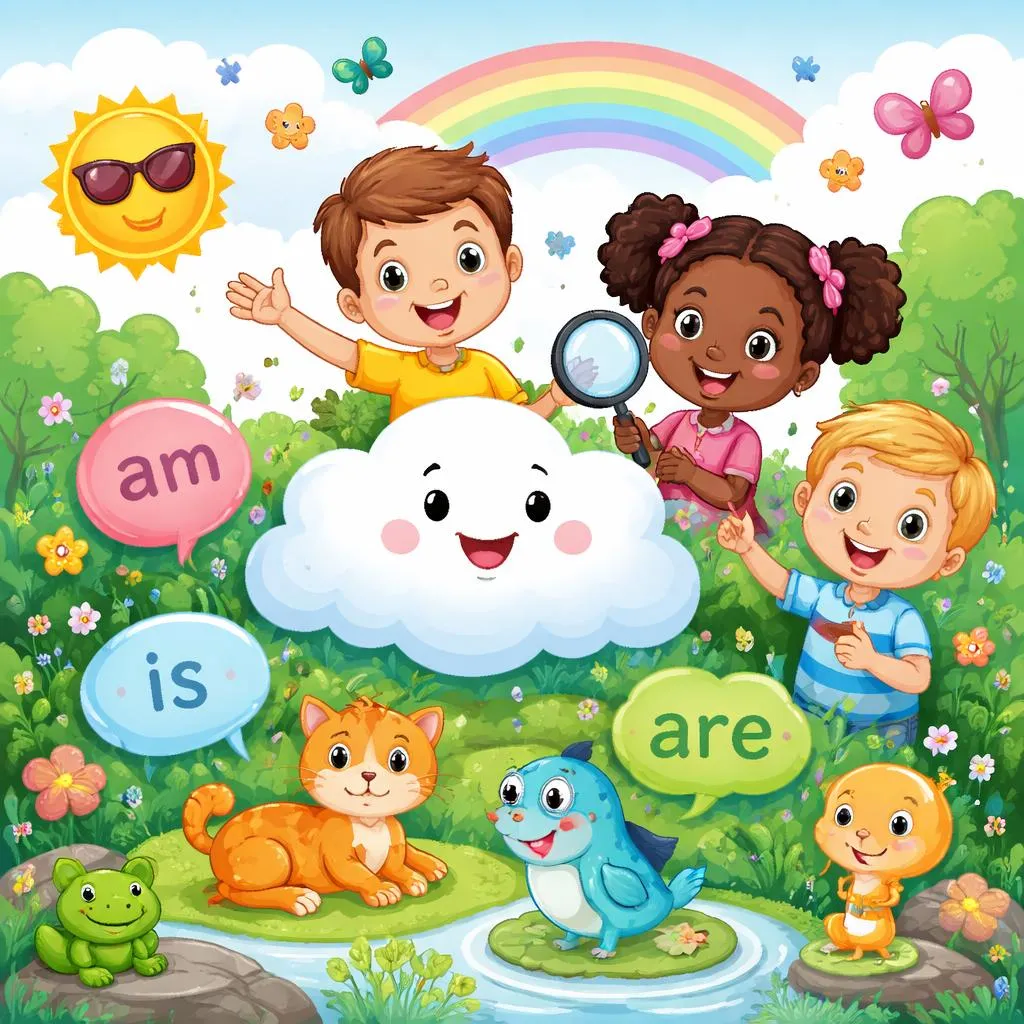 A Friendly and Complete Guide to Understanding “to be as a verb” in Early English Grammar Learning for Young Minds