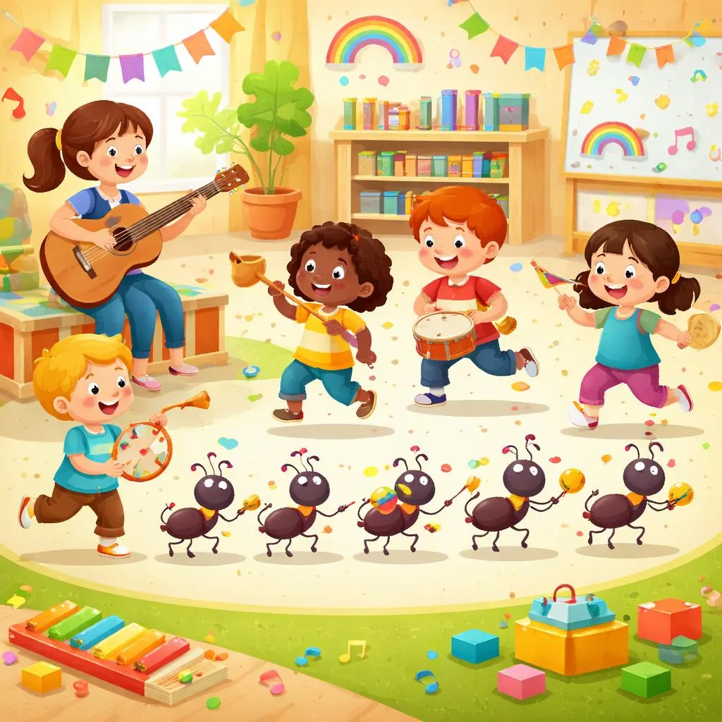 A Friendly Classroom Guide to ants go marching That Builds Language Skills, Rhythm Awareness, and Early Learning Confidence Through Music