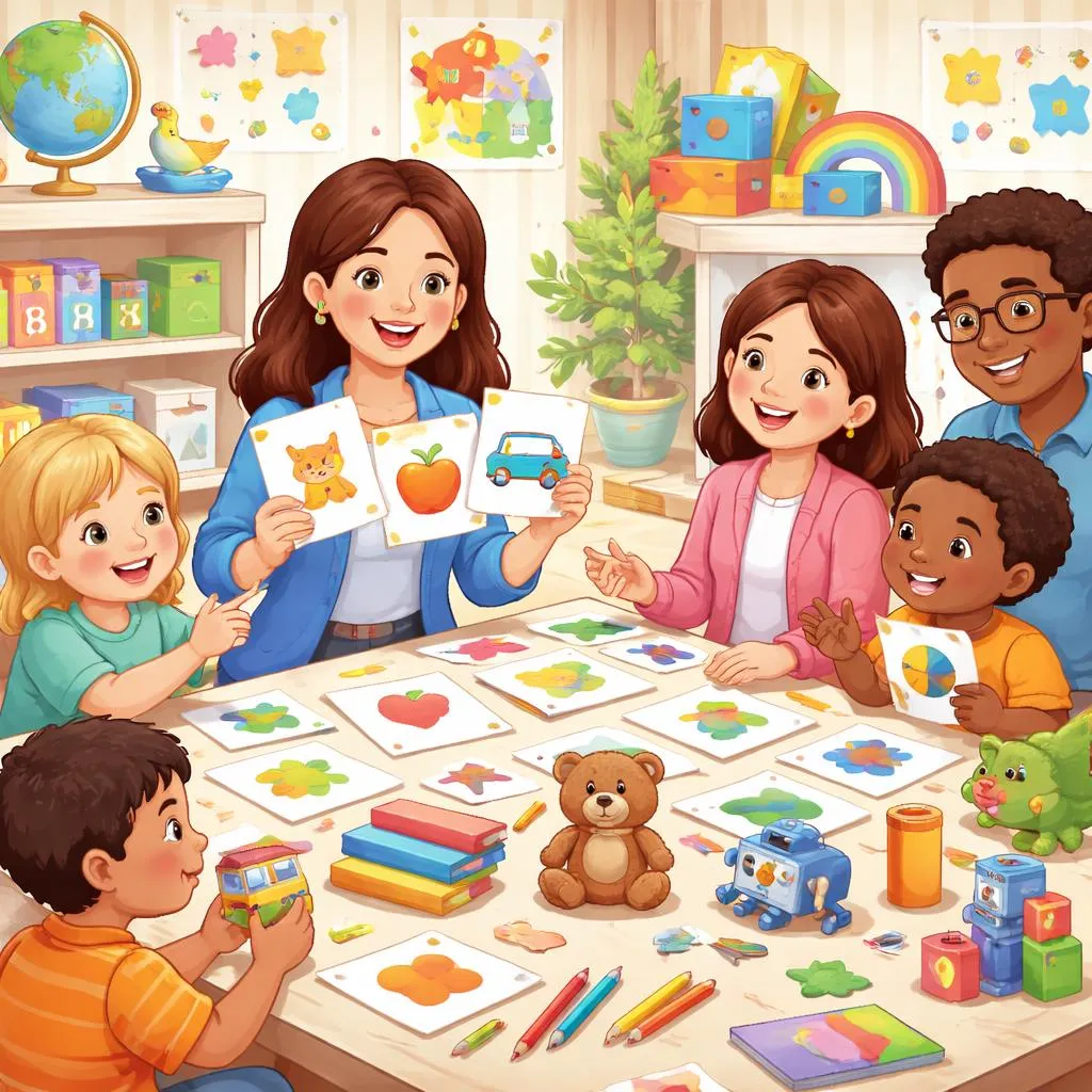 A Friendly Teacher’s Guide to School Vocabulary for Children, Parents, and Teachers Learning English Together