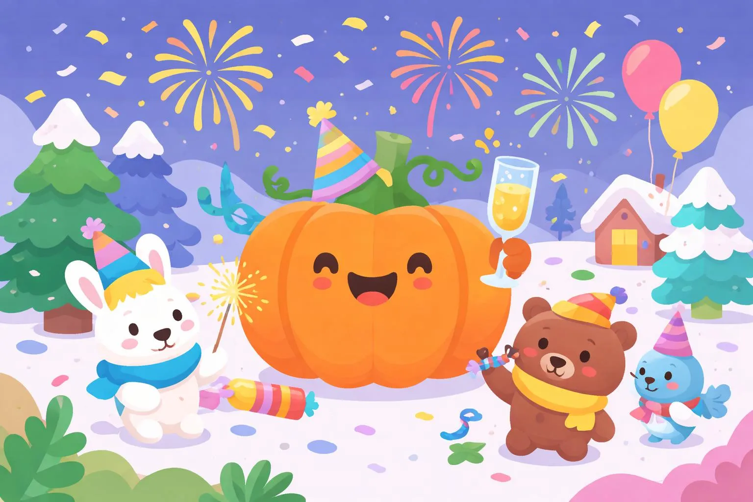 A Pumpkin at New Year’s By Sandra McPherson - Giggle Poems