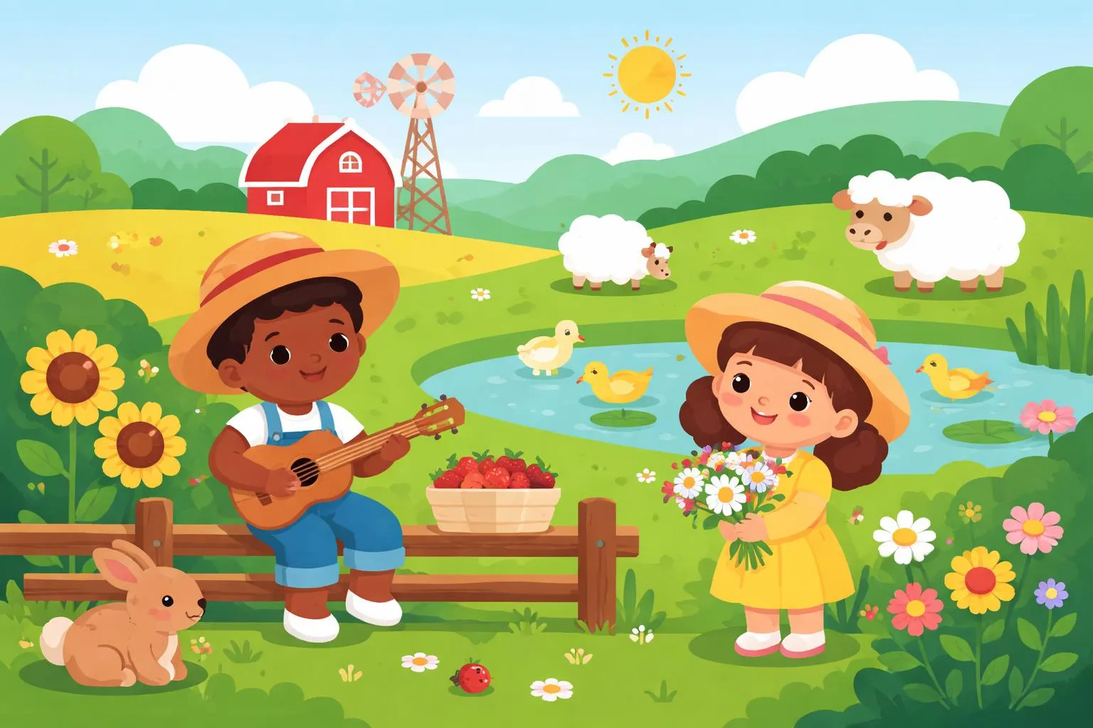 A Summer Pastoral - Miscellaneous Poems By Paul Laurence Dunbar