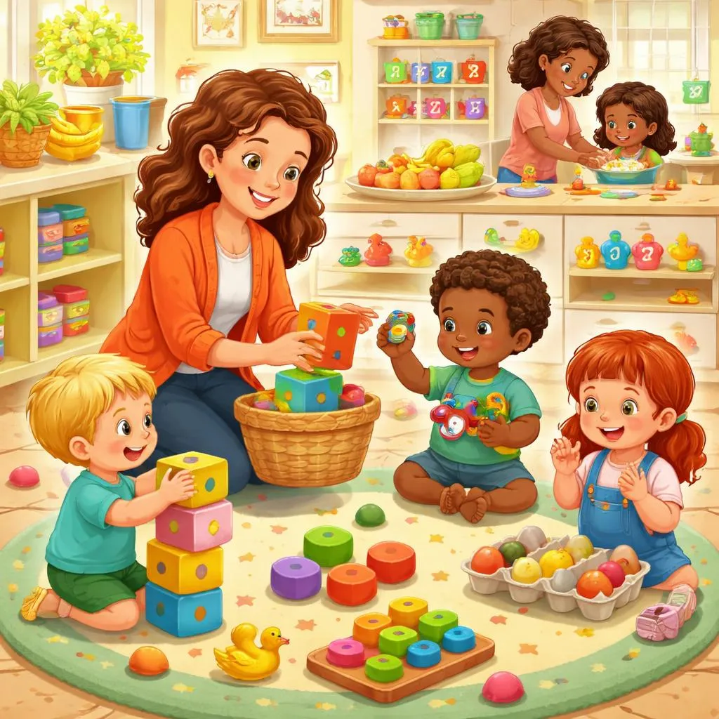 A Teacher’s Warm and Practical Guide to Help Young Learners Learn Numbers Naturally Through Play, Language, and Daily Life Experiences