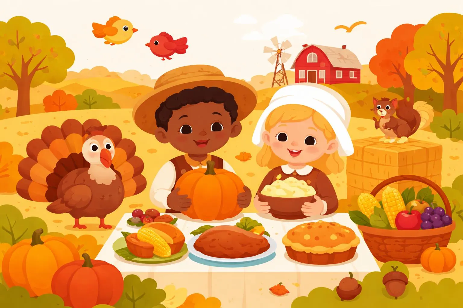 A Thanksgiving Poem - Miscellaneous Poems By Paul Laurence Dunbar