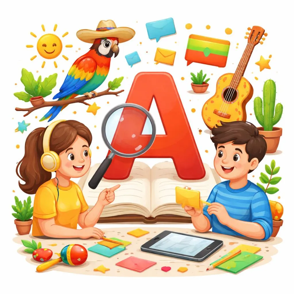 A to Spanish: Learning How to Say “A” in Spanish
