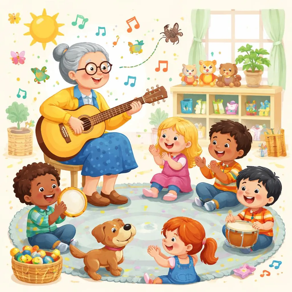 A Warm Classroom Guide to old lady mack lyrics That Builds Rhythm, Language Confidence, and Early Learning Joy Through Music