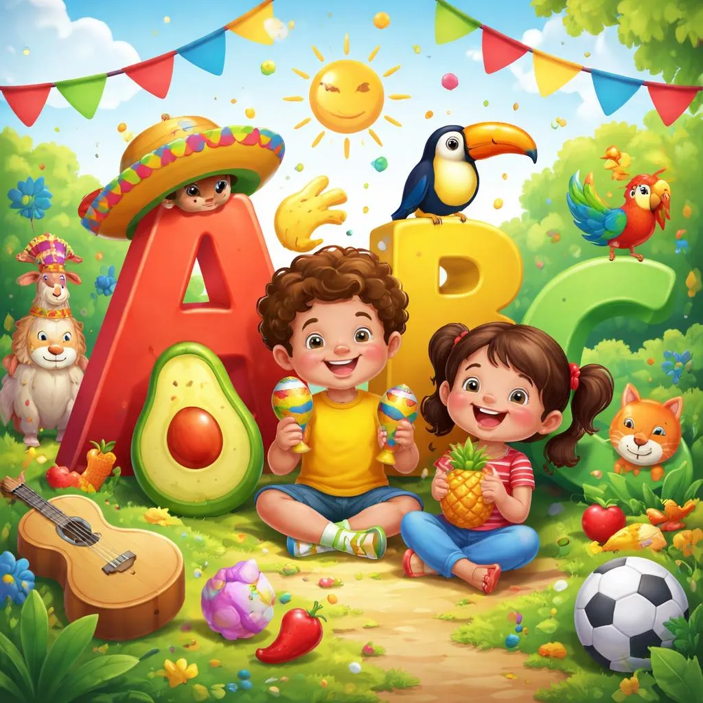 ABC in Spanish: A Friendly Way to Learn the Spanish Alphabet