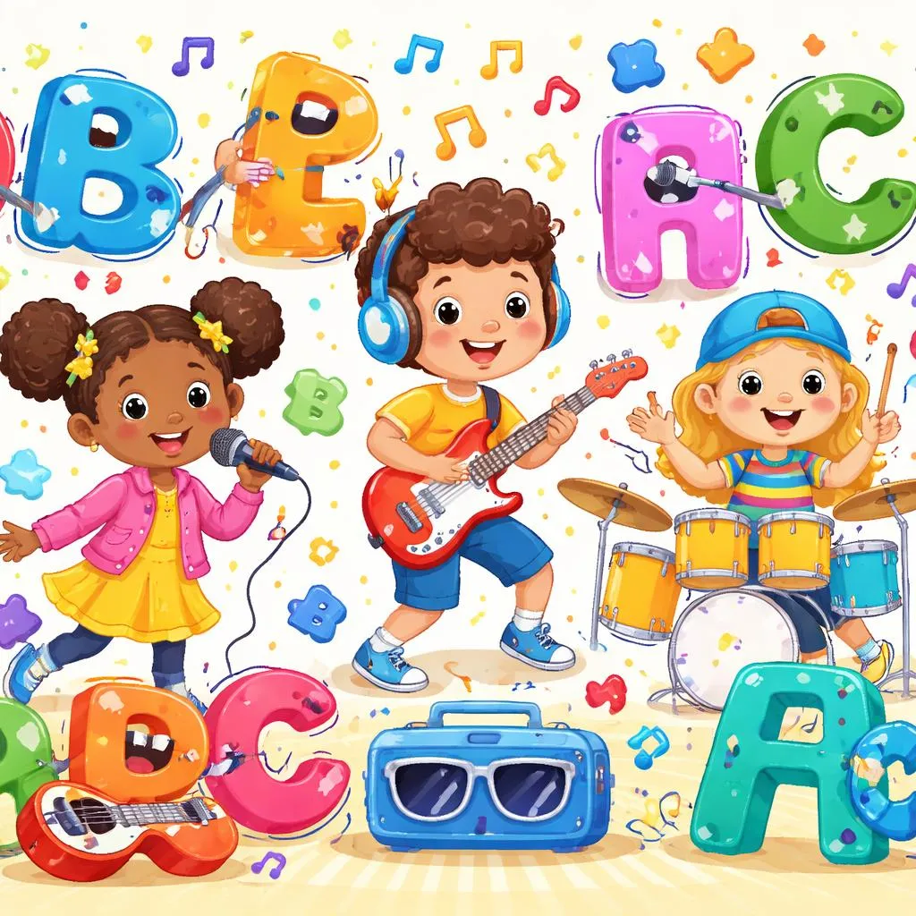 ABC Rock: Fun and Easy Ways for Kids to Learn the Alphabet Through Music