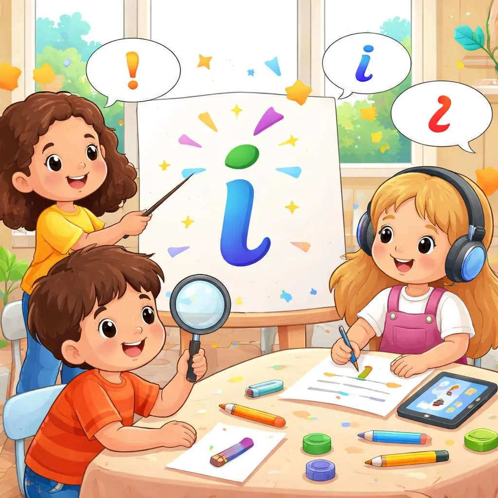 Accented I: What It Is and How Children Learn It