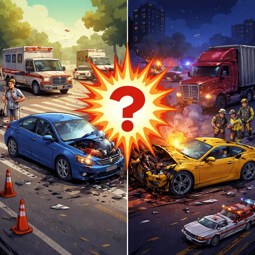 Accident and Crash: How Do These Words for Bad Events Differ?