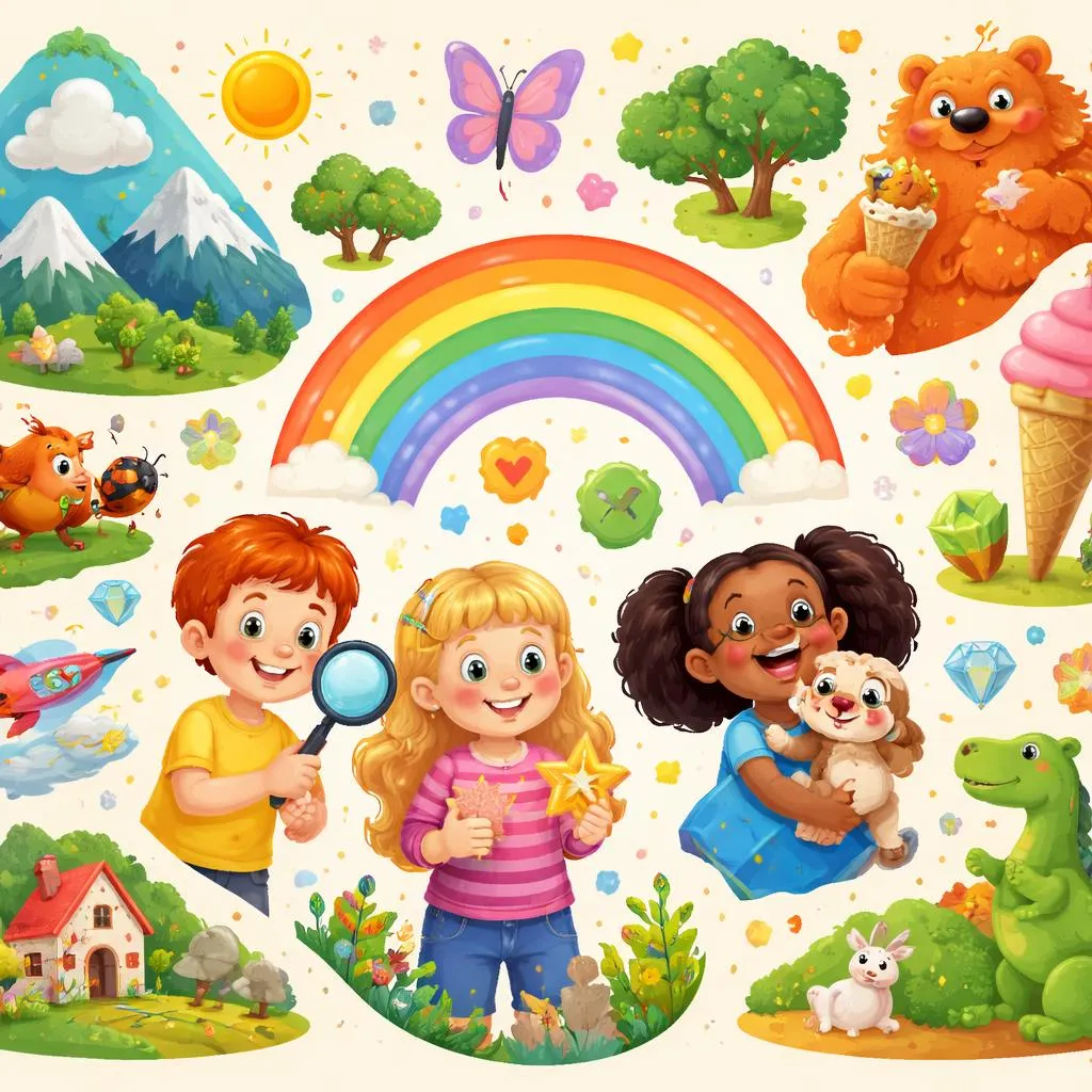 Adjectives Adjectives: Simple Words That Describe the World