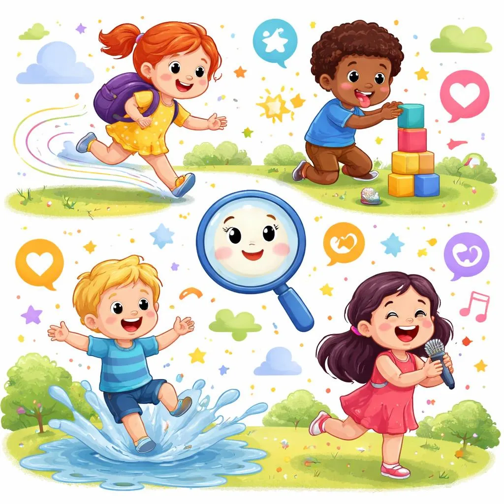 Adverbs: Understanding Words That Describe Actions for Children