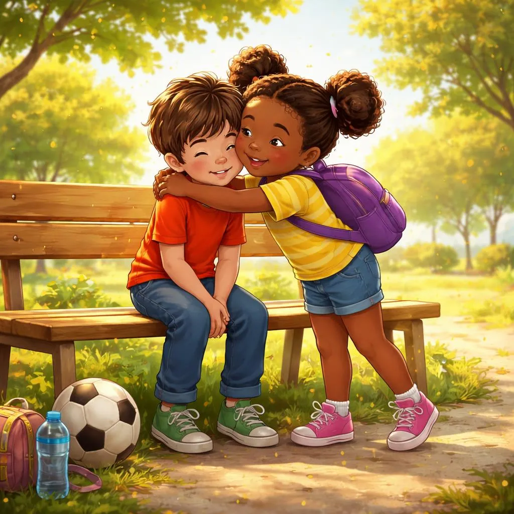 After a Child Apologizes, Should They Hear “I Forgive You” or “It's Okay” to Heal the Friendship?
