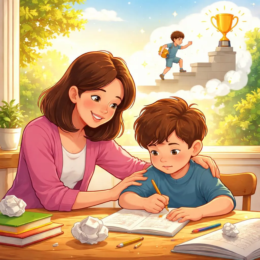 একটি পরীক্ষায় অনুত্তীর্ণ হওয়ার পর, আপনি কি স্থিতিস্থাপকতা তৈরি করতে বলবেন “কখনও হাল ছাড়বেন না” নাকি “চেষ্টা চালিয়ে যান”?