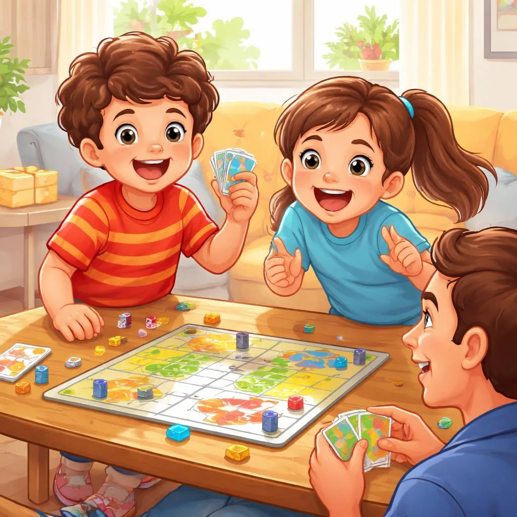 ¿Después de un juego divertido, debería un niño preguntar “Juguemos de nuevo” o “Otra ronda” para que la diversión continúe?