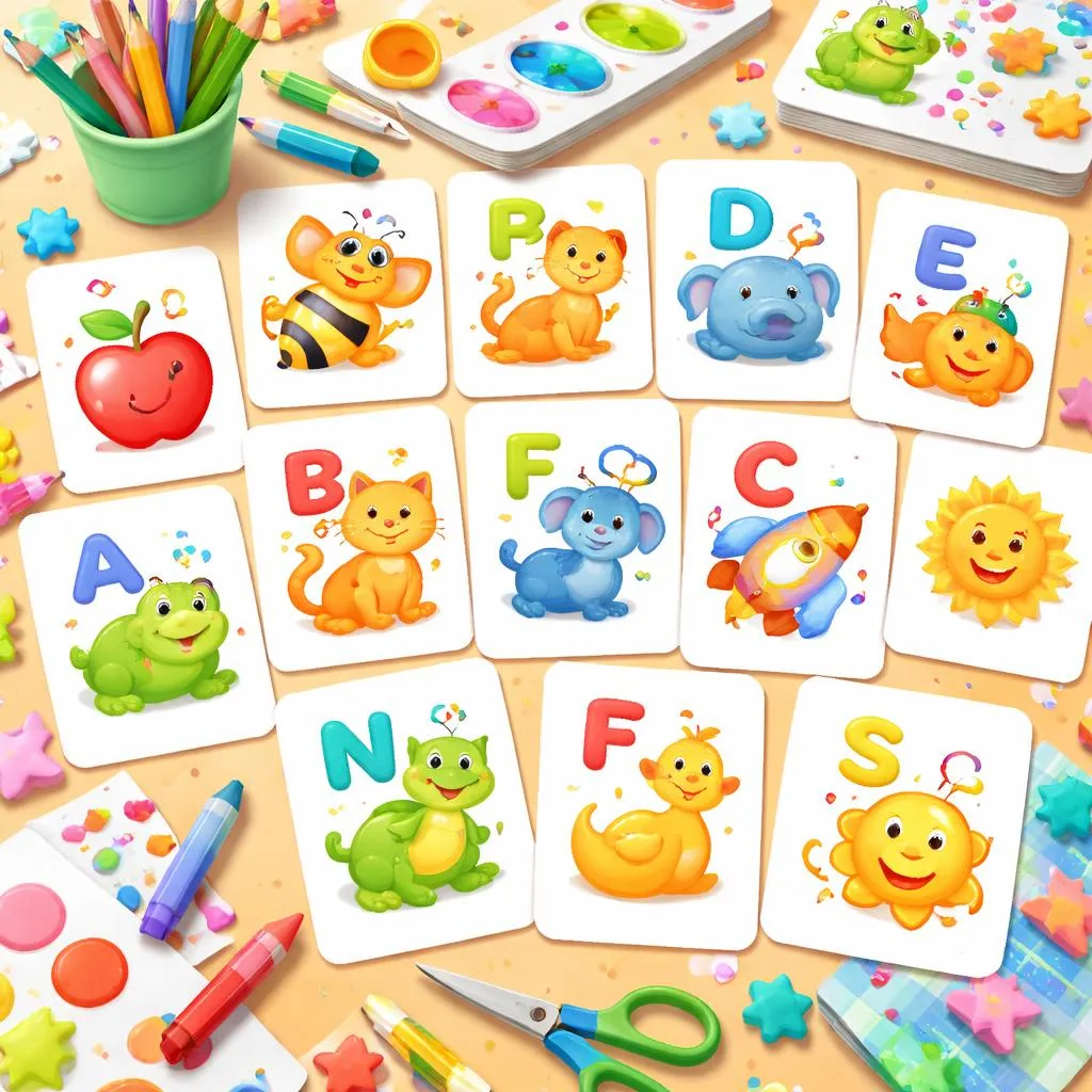 Alphabet Sounds Flashcards for Kids – Free Printable PDF