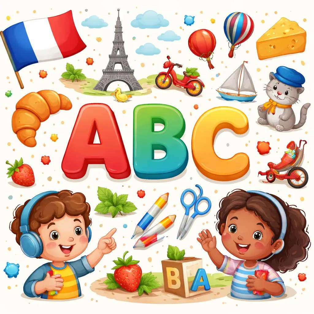 Alphabets in French Language: Learning the French Alphabet