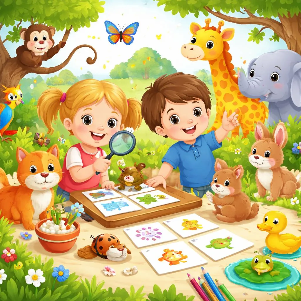 Animal Name: Learning Animal Vocabulary for Beginners