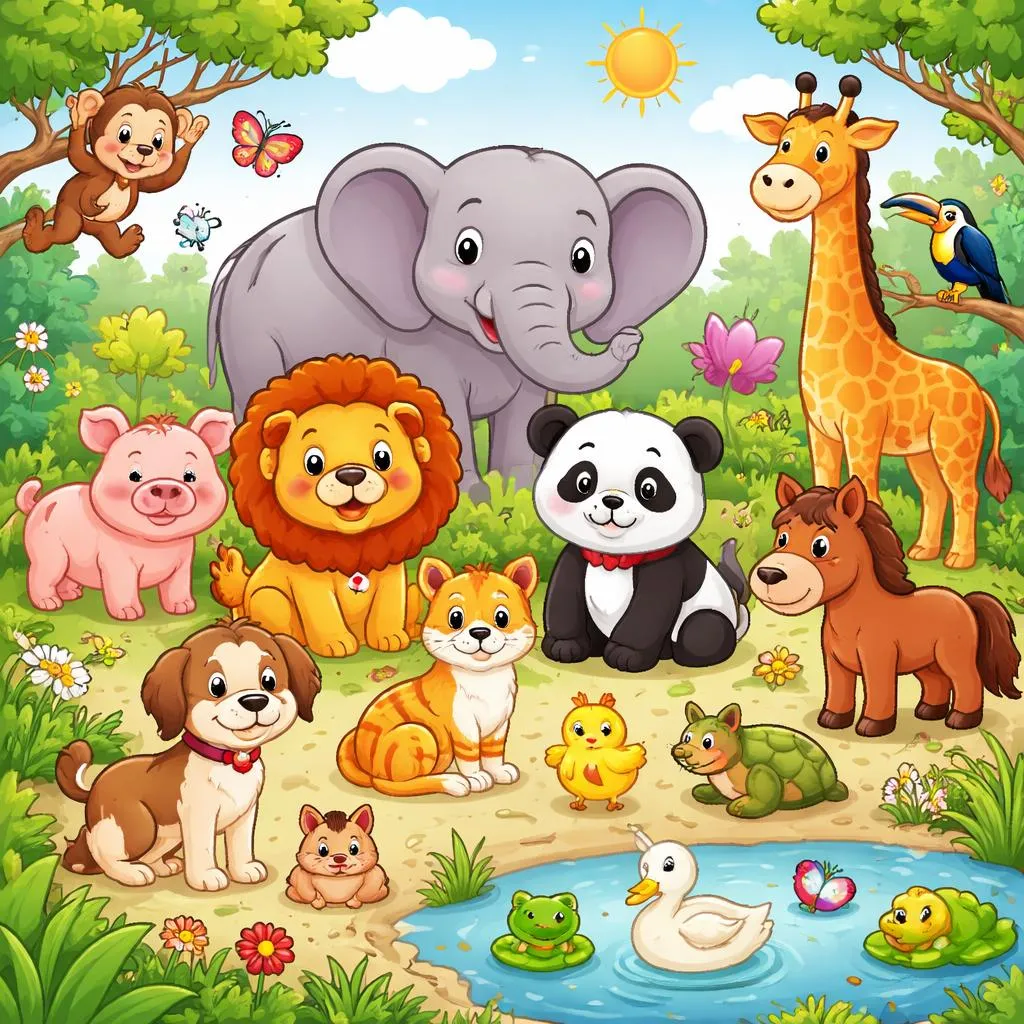 Animal Names in English: Learn Common Animal Names for Beginners