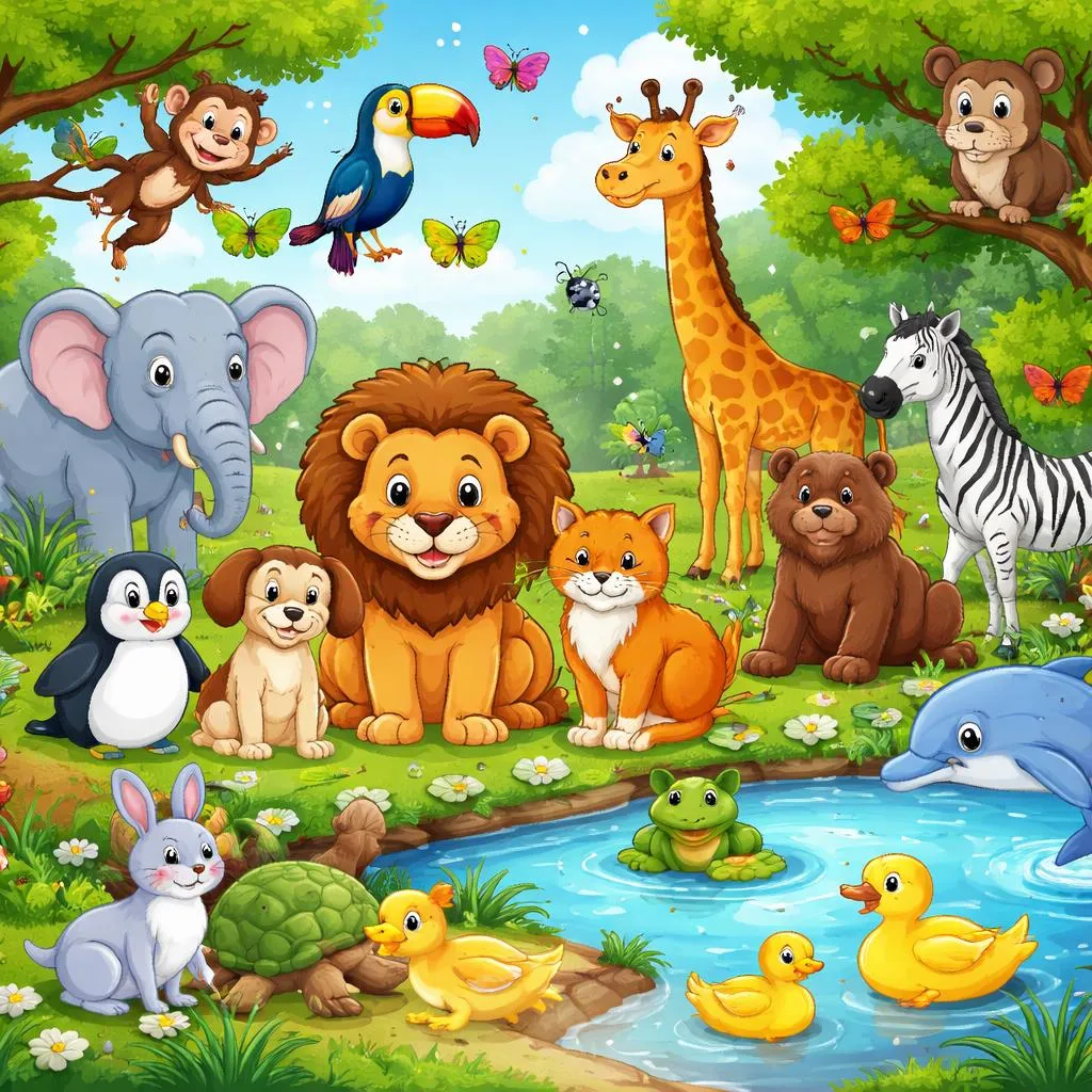 Animal Names in English: Learn the Names of Animals in English