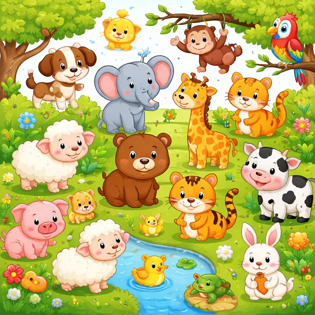 Animals Animals Name: Common Animal Names for Early Learners