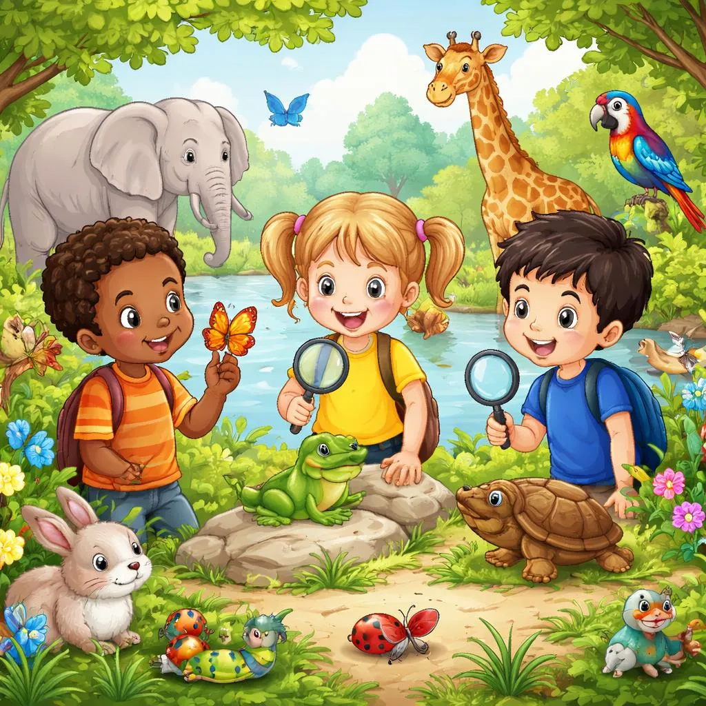 Animals For Children: How Can This Core Topic Build Early Vocabulary, Science Curiosity, And Confident Speaking Skills?