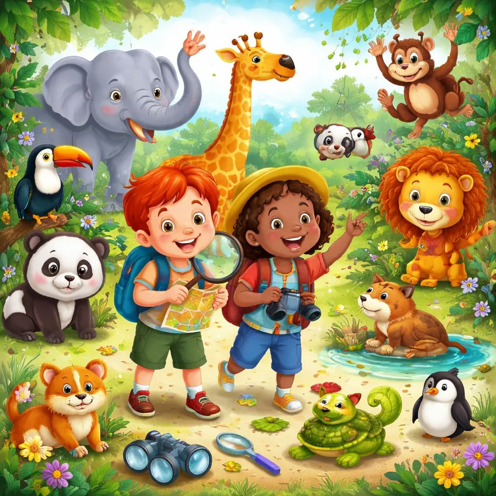 Animals for Kids: Fun Ways to Learn About the Animal World