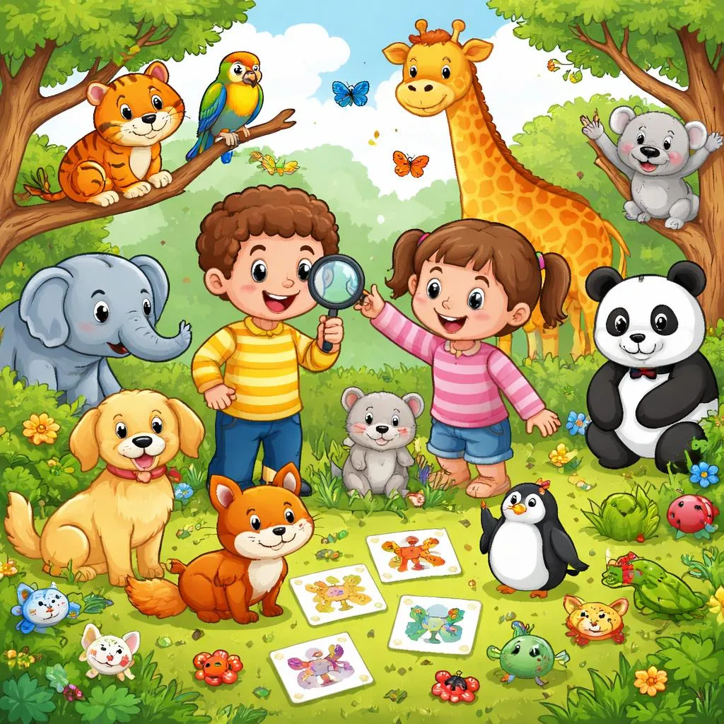 Animals’ Names: Learning the Names of Different Animals