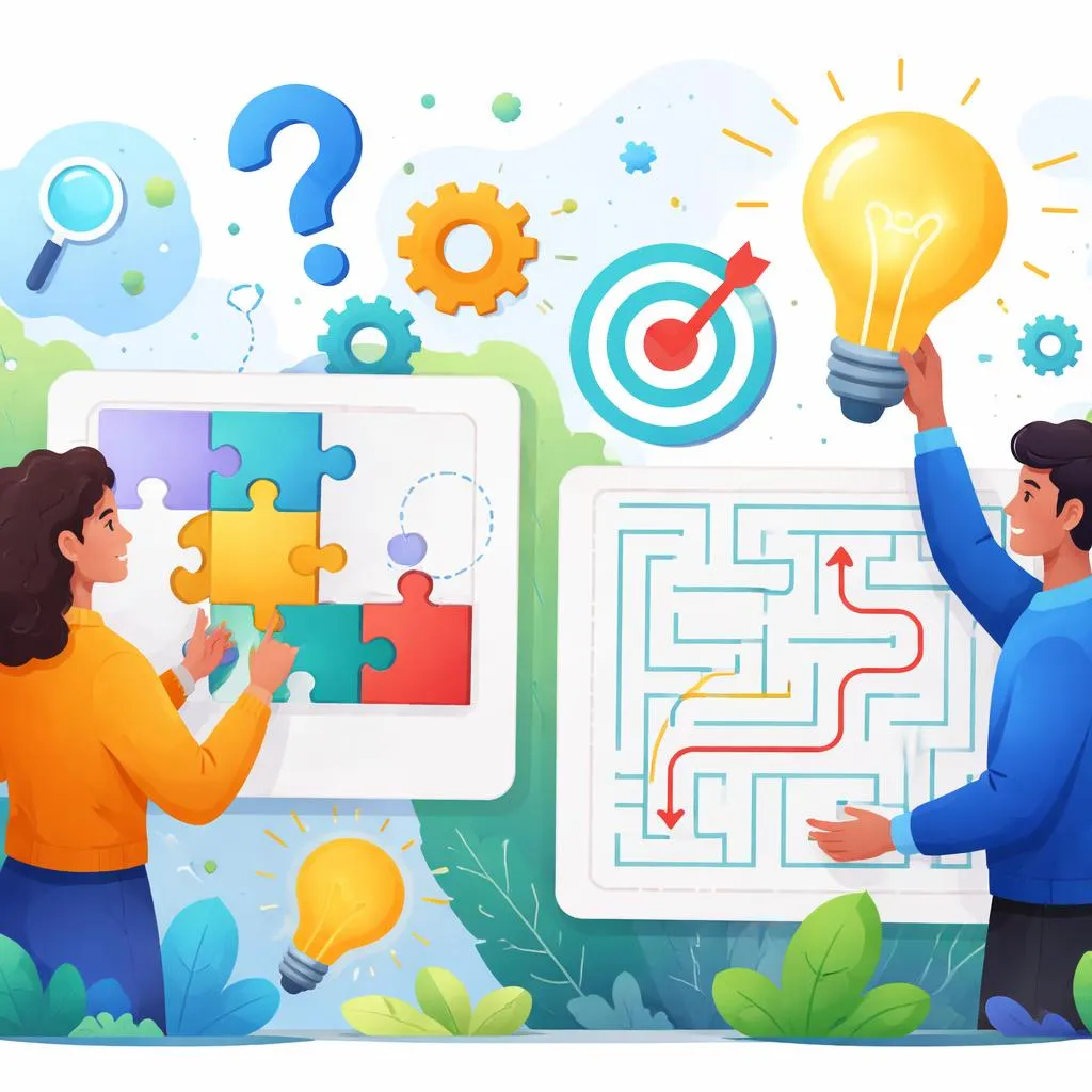 Answer and Solution: How Do These Problem-Solving Words Differ?