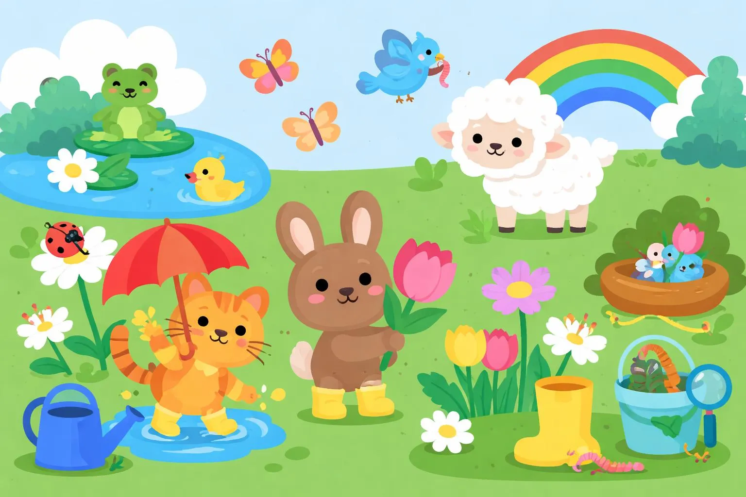April Inventory By W. D. Snodgrass - Giggle Poems