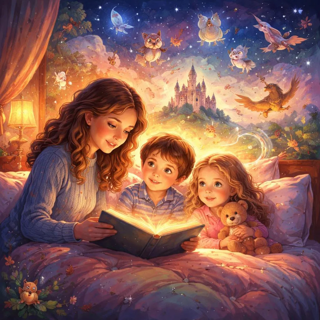 365 историй и стихов на ночь: ключ к году воображаемых ночей?