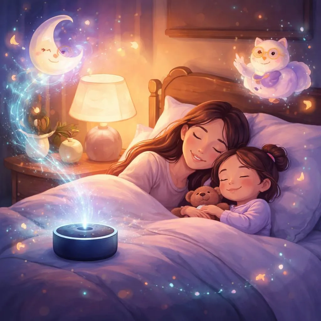 Идеальный ли способ уснуть со смехом — сказки на ночь от Alexa?