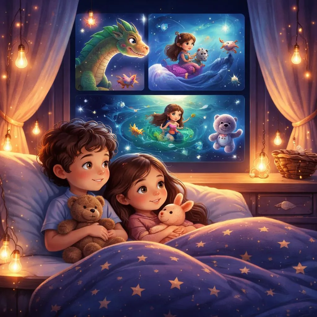 Анимированные сказки на ночь — секрет сладких снов? Исследуем 3 анимированные истории