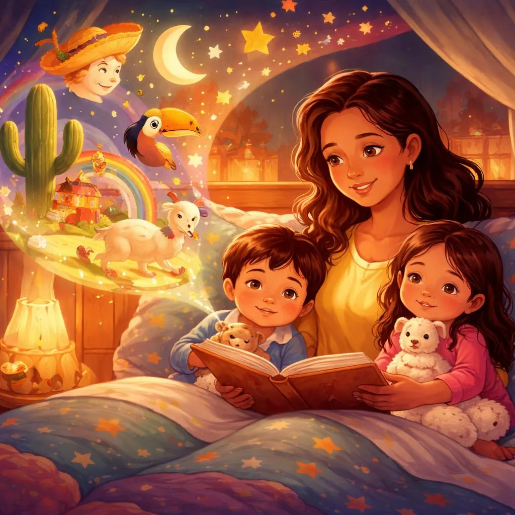 Are Bedtime Stories en Espa?ol a Wonderful Way to Blend Language, Culture, and Sweet Dreams?