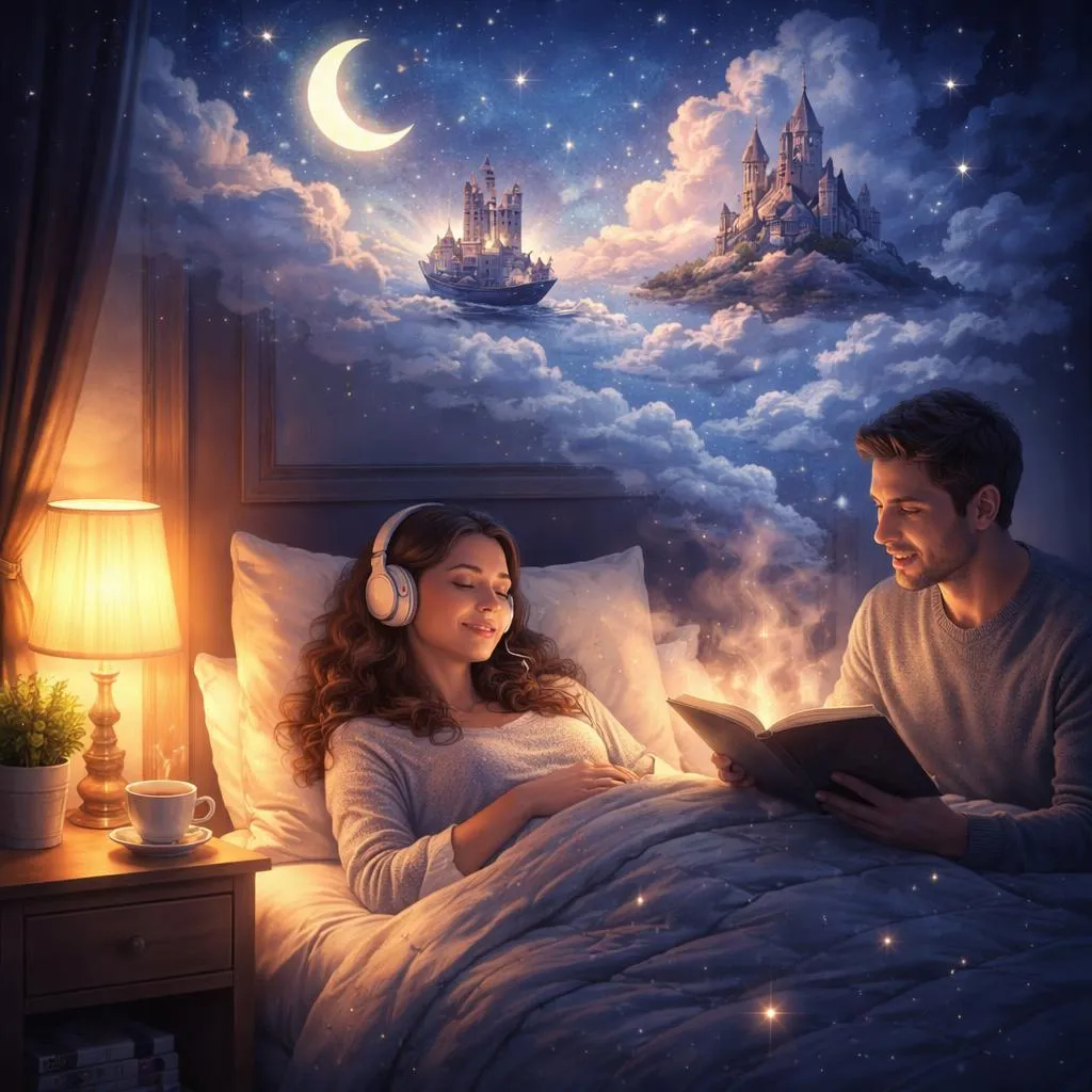 Сказки на ночь для взрослых — секрет хорошего сна?