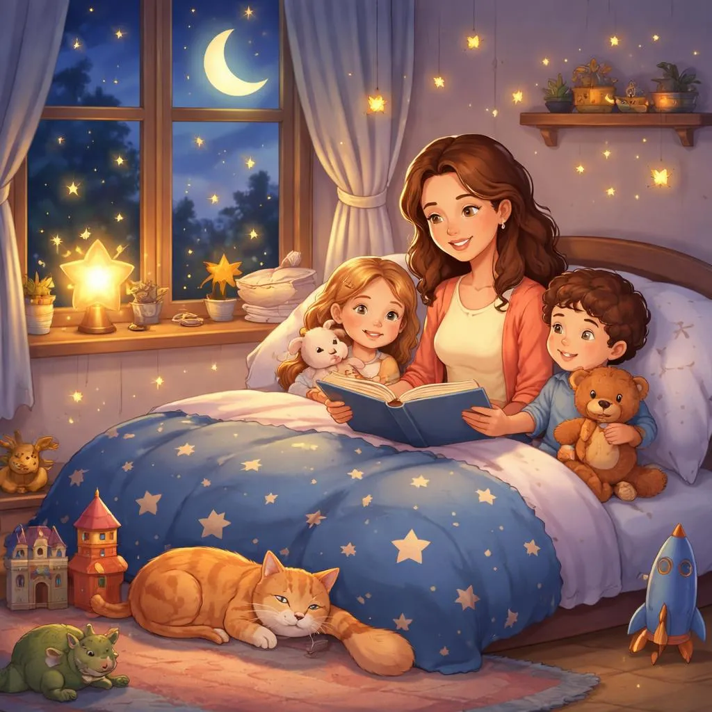 Является ли сборник «Истории на ночь Ririro» коллекцией веселых и успокаивающих сказок для детей?