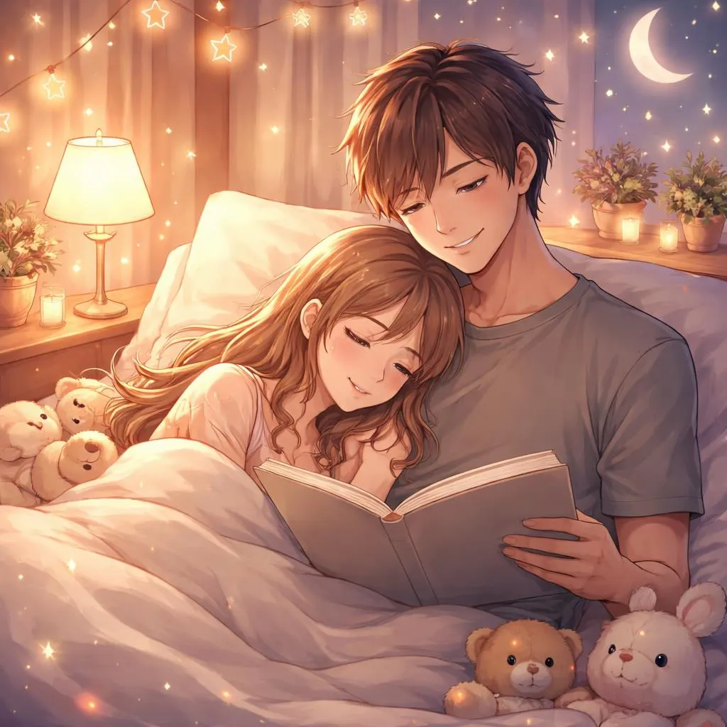 Милые сказки на ночь для девушки — секрет сладких снов и улыбок?
