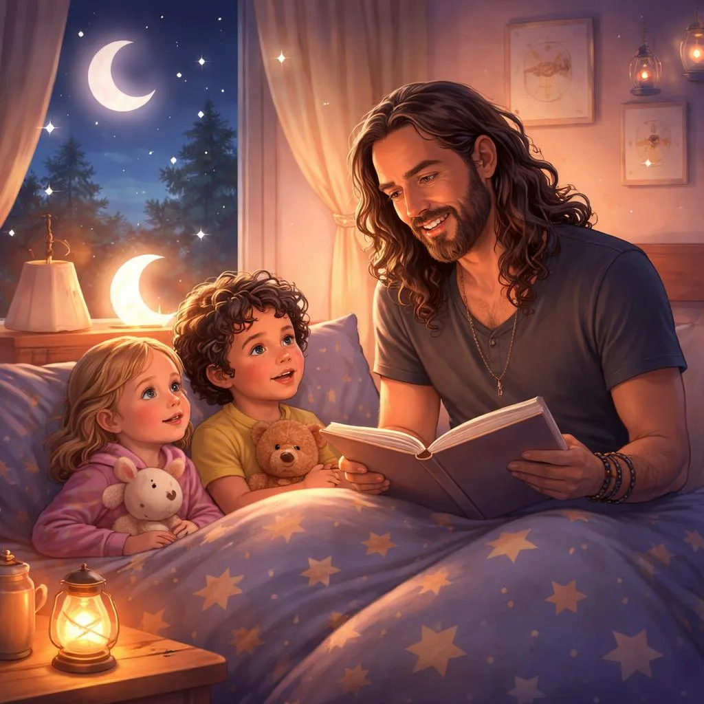 Сказки на ночь от Рассела Брэнда — ключ к спокойному и счастливому вечернему ритуалу?