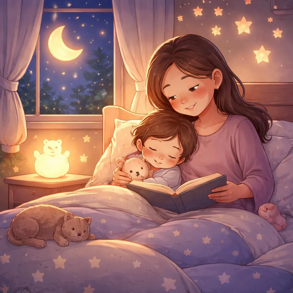 Сонные сказки на ночь — лучший способ успокоить вашего малыша?