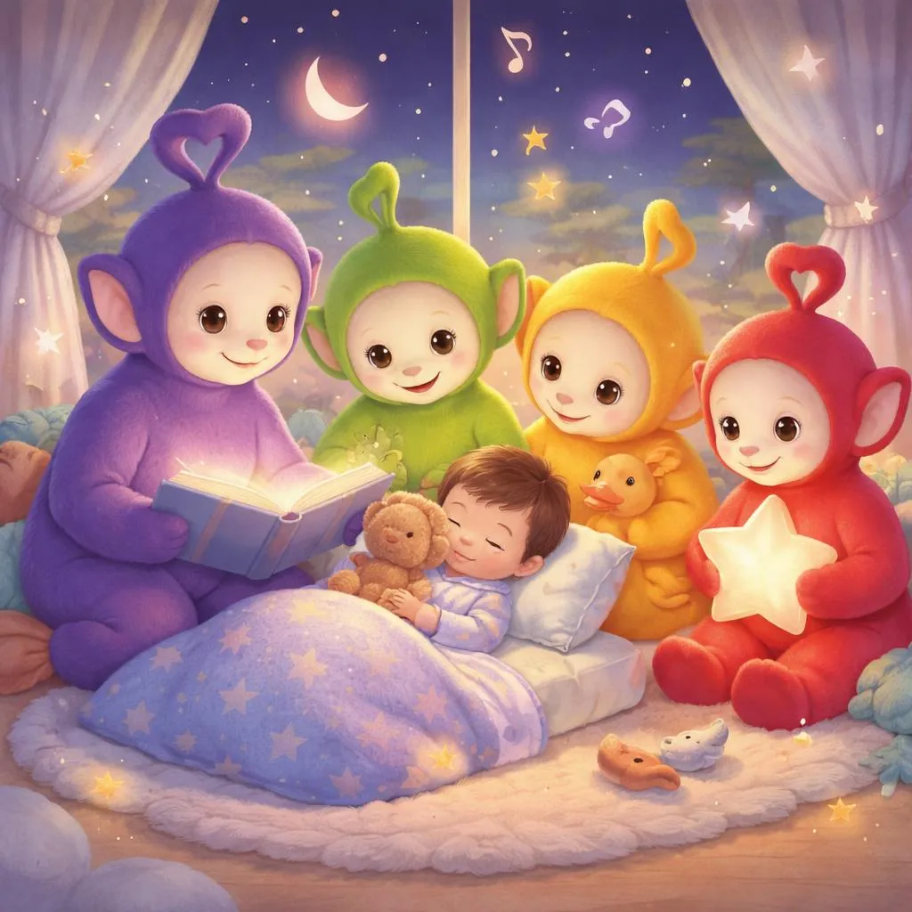 Are Teletubbies Bedtime Stories and Lullabies the Perfect Way to Soothe Your Toddler?
