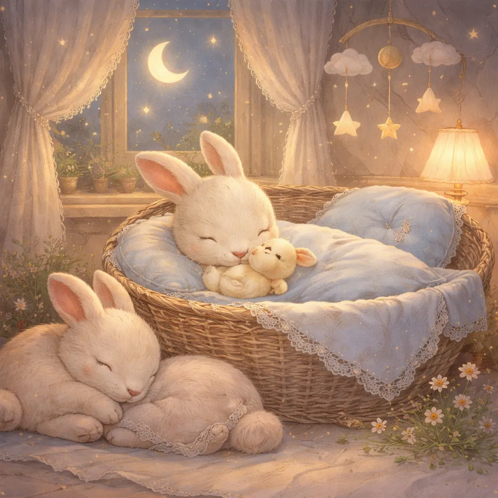 ¿Están realmente dormidos estos conejitos en la canción francesa 'Dodo, l'enfant do'?