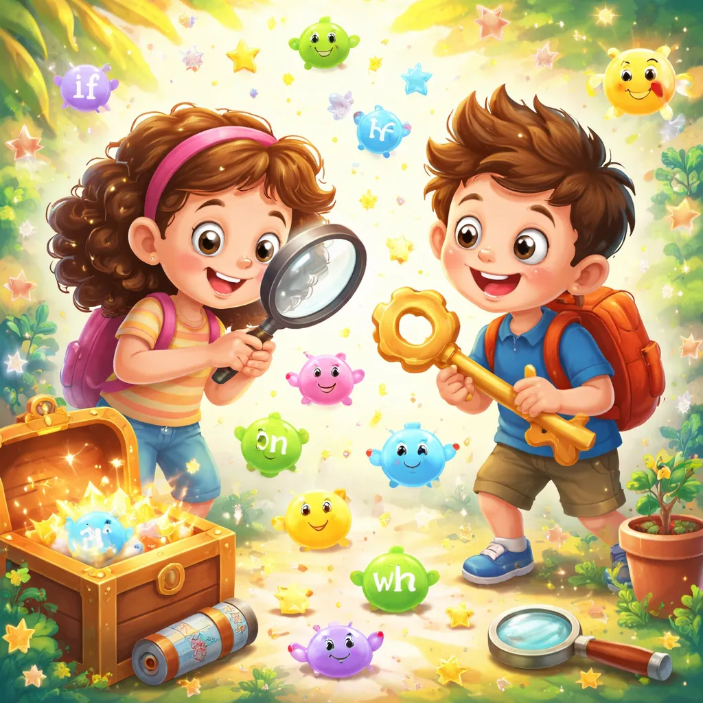 这些小词是大帮手吗？解锁7岁儿童必掌握的80个文章