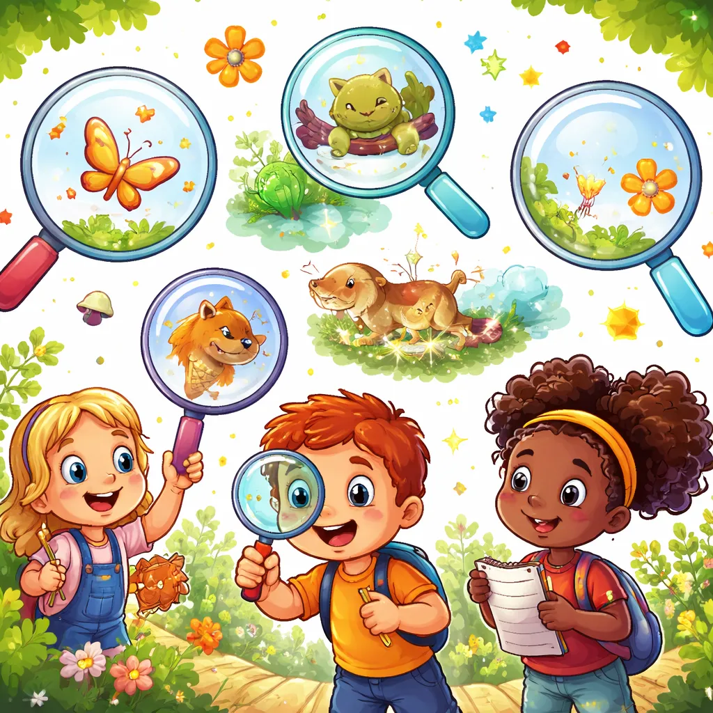 Apakah Kata-Kata Ini Adalah Kata Sifat Tersembunyi? Temukan 80 Partisip Wajib Dikuasai untuk Anak Usia 7 Tahun