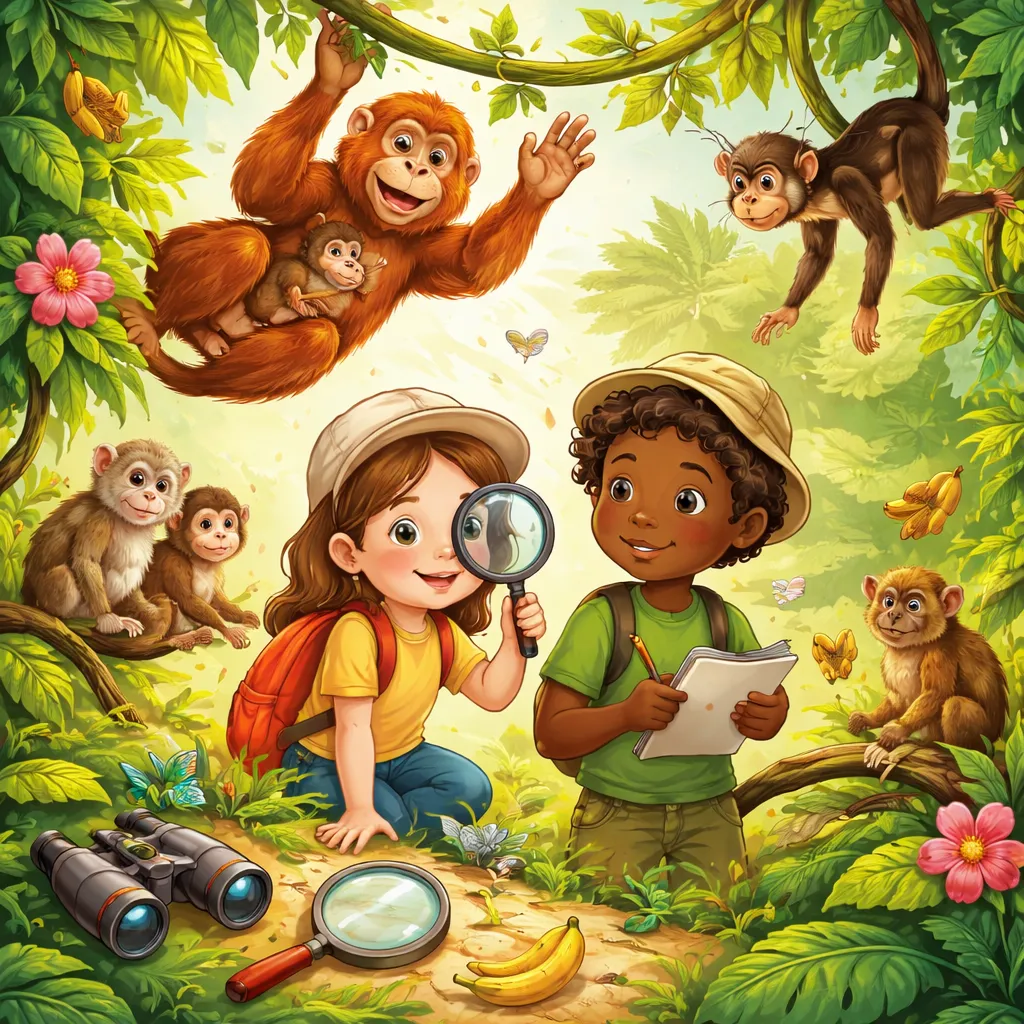 Apakah Kamu Penasaran untuk Belajar tentang Monyet?