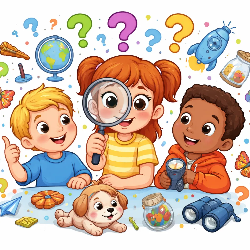 Are You Curious? Learn 80 Must-Master Interrogative Sentences for 7-Year-Olds