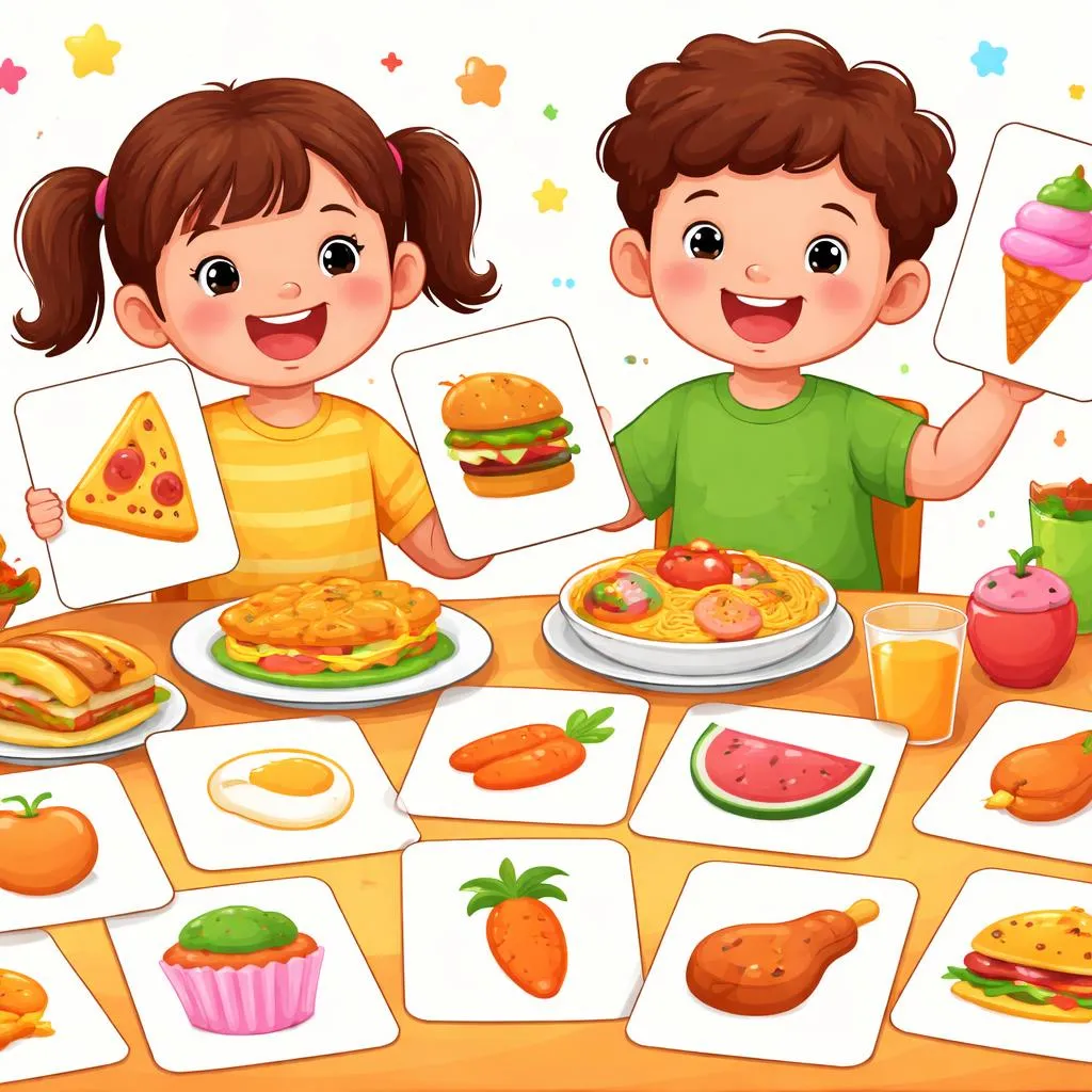 Are You Hungry? Flashcards For Kids – Free Printable PDF