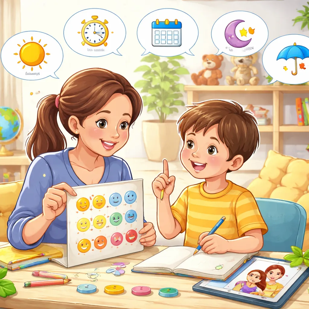 Are You Interested in Helping Your Child Master the Essential Patterns of Adverbs of frequency for Better English Speaking?