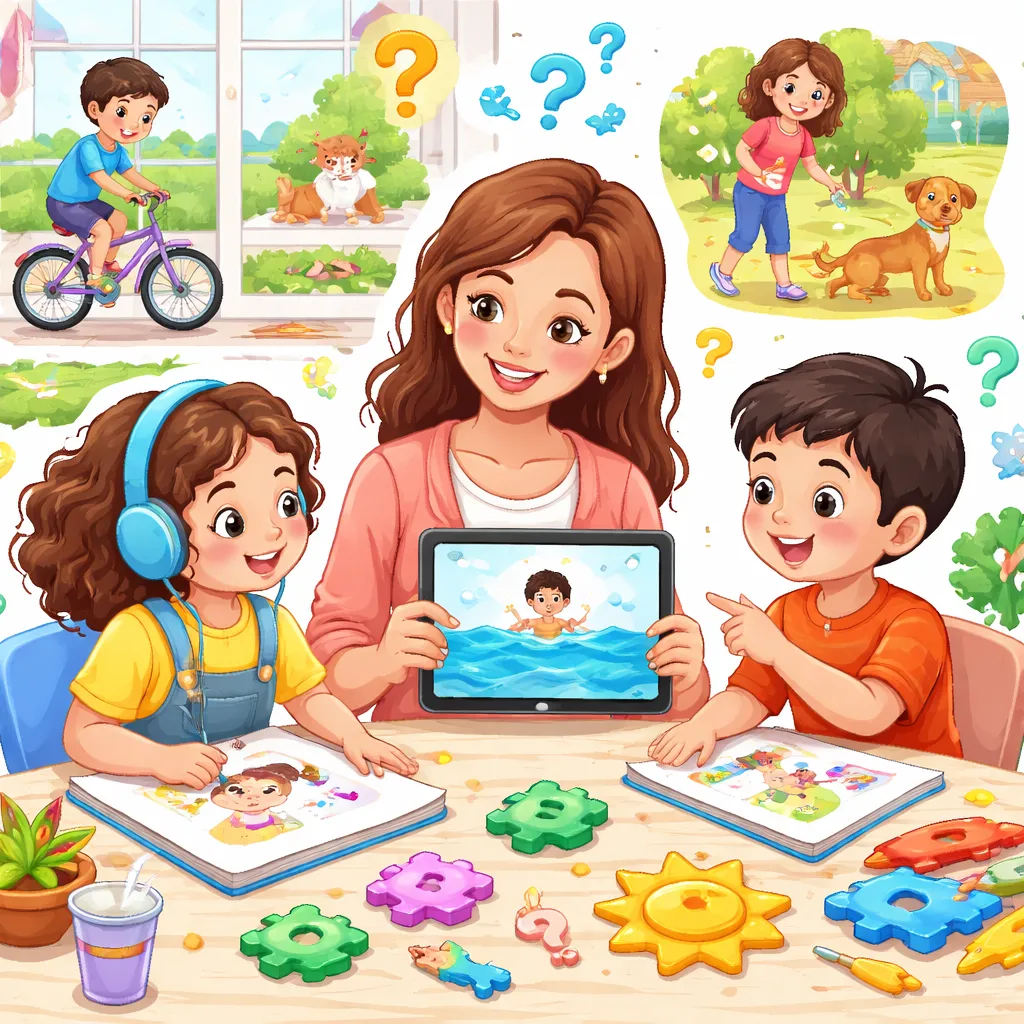 Are You Looking for a Fun Way to Help Your Child Master Present continuous to Talk About Their World?