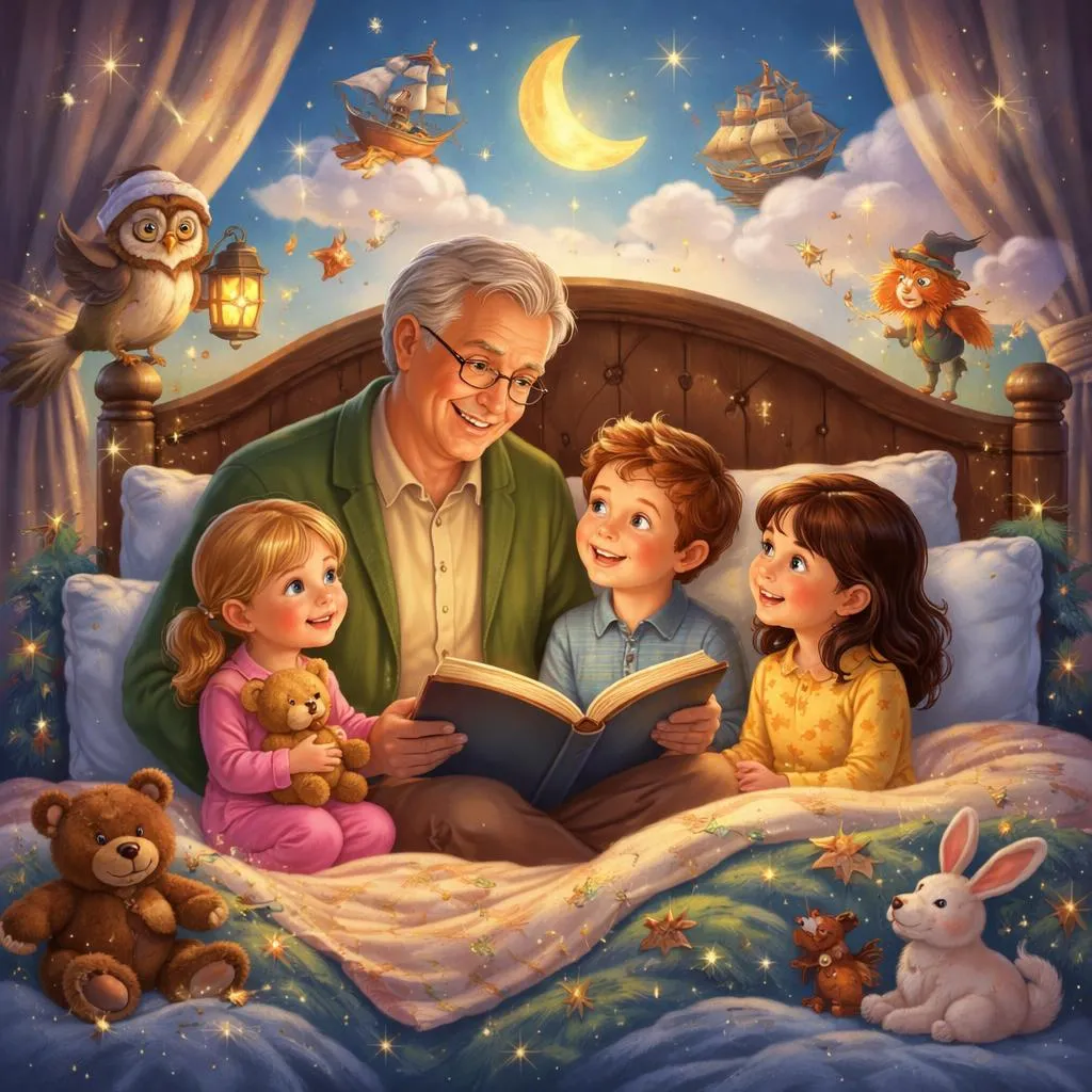 Are You Looking for Fun and Whimsical Uncle Arthur's Bedtime Stories to Share?